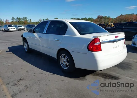 2005 Chevrolet Malibu Ls из США, поврежденный, VIN 1G1ZT54825F153343